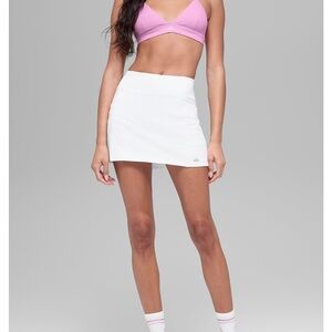 ALO Airbrush High-Waist Good Form Tennis Skirt | Small 4/6